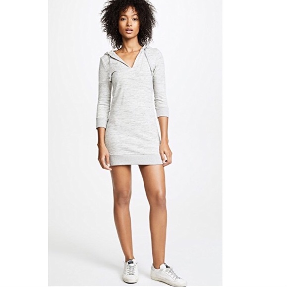 JACK BY BB DAKOTA HOODED SWEATSHIRT DRESS - Picture 5 of 6